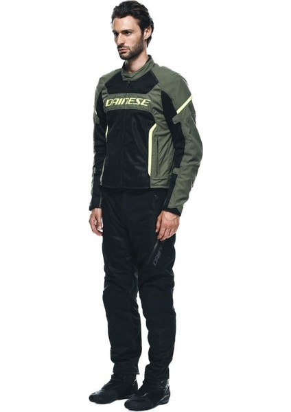 Air Frame 3 Army Green Black Fluo Tekstil Mont
