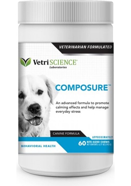 Vetri Science Composure Köpek Sakinleştirici 60 Tablet