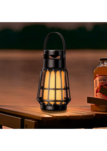 Taşınabilir Kamp Lambası ve Bluetooth Hoparlör Speaker Askılı Gece Lambası Portatif Dekoratif Lamba fiyatları