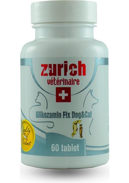 Glukozamin Kedi ve Köpekler Için Güçlendirici 60 Tablet