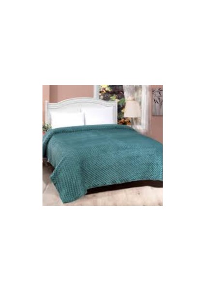 Battaniye Sense 526 Petrol Yeşili Çift Kişilik 220X240