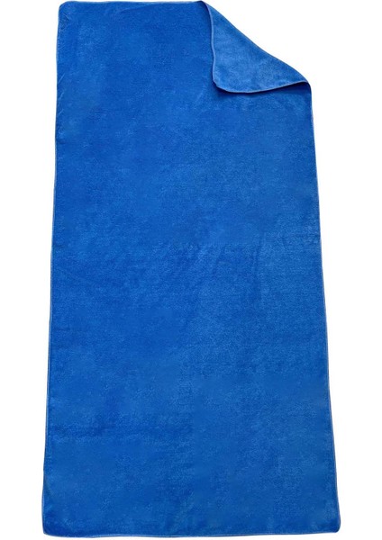Deniz Havuz Mikrofiber Hızlı Su Emen Plaj Havlusu 01 Mavi fırsatları