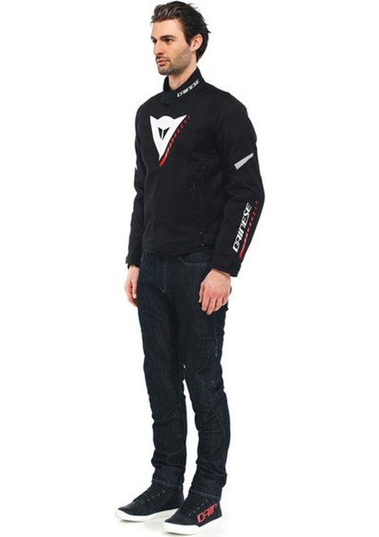 Veloce Black White Lava Red D-Dry Mont