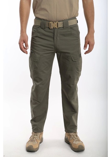 Attacktactical Outdoor Ripstop Siyah Pantolon 703