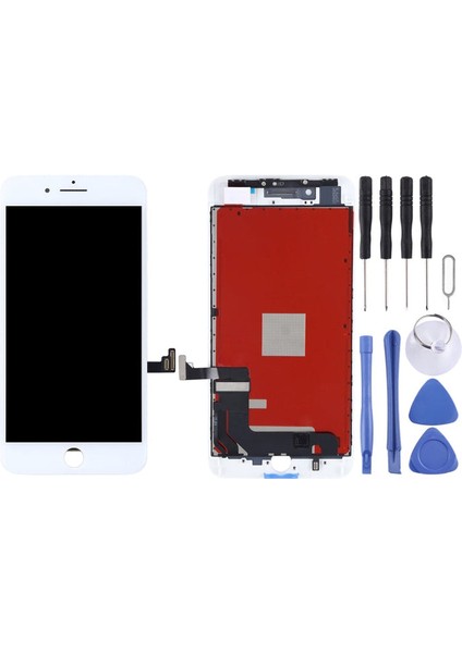 Apple Uyumlu Iphone 8 Plus Ekran LCD Dokunmatik Full (Orijinal Dtp)