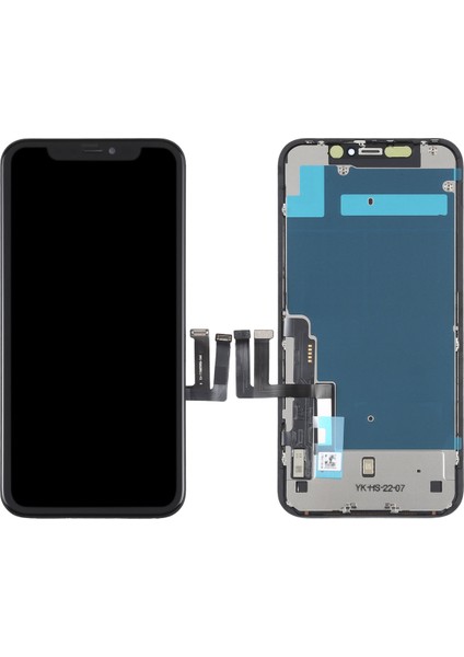 Apple Uyumlu Iphone 11 Ekran LCD Dokunmatik Full Gx