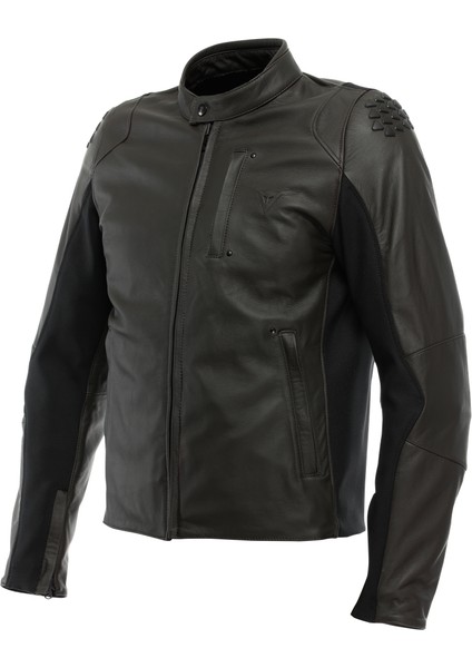 Istrıce Qdf Dark Brown Deri Mont