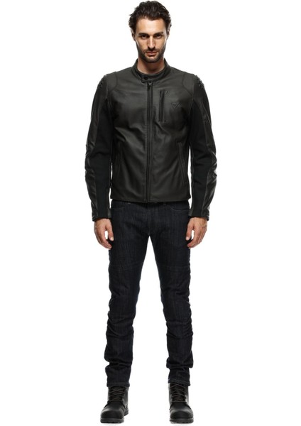 Istrıce Qdf Dark Brown Deri Mont modelleri