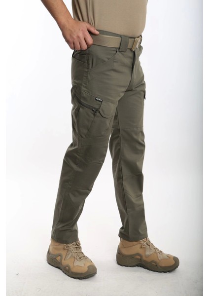 Attacktactical Outdoor Ripstop Siyah Pantolon 703