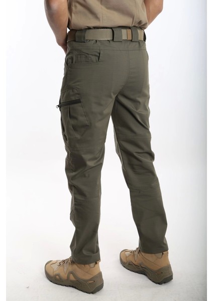 Attacktactical Outdoor Ripstop Siyah Pantolon 703