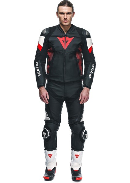 Avro 5 Blk Red Lava White Deri Mont modelleri