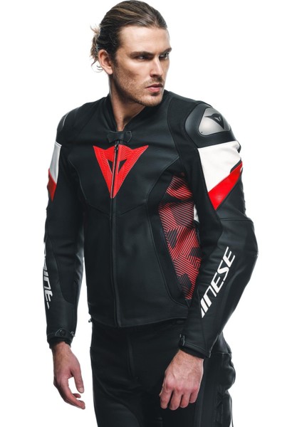 Avro 5 Blk Red Lava White Deri Mont fırsatları