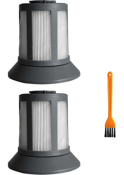 2 Adet Elektrikli Süpürge Hepa Filtresi VC14K1 VC14F1 VC14K1-FG VC14F1-6489 64892 64894 Için (Yurt Dışından)