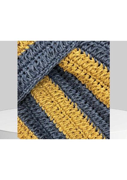 Juno Leon Handmade Hasır Çanta