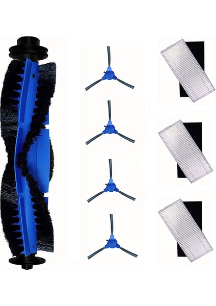 Robovac 11S Robovac 30 Robovac 30C Robovac 15T Robovac 12 Robovac 35C Için Yedek Parçalar Rulo Fırça Yan Fırça (Yurt Dışından)