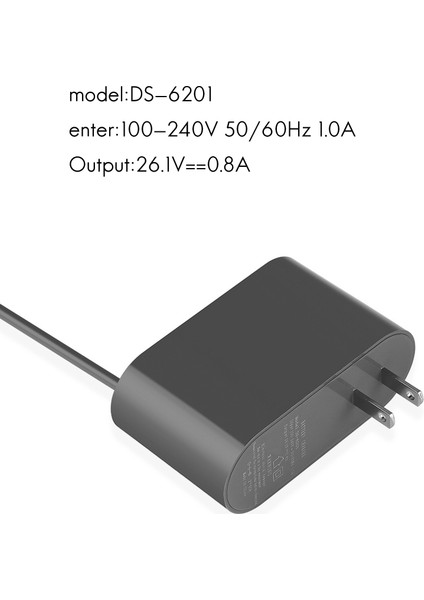 Şarj Adaptörü V8 V7 V6 DC58 DC59 DC61 DC62 DC74 Elektrikli Süpürge Güç Adaptörü Şarj Cihazı Abd Fişi (Yurt Dışından)