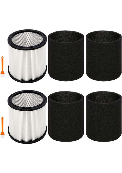 Mağaza 90304 90350 90333 Için Yedek Filtre, 5 Galon ve Üzeri Islak/kuru Elektrikli Süpürgelere Uyumludur (Yurt Dışından)
