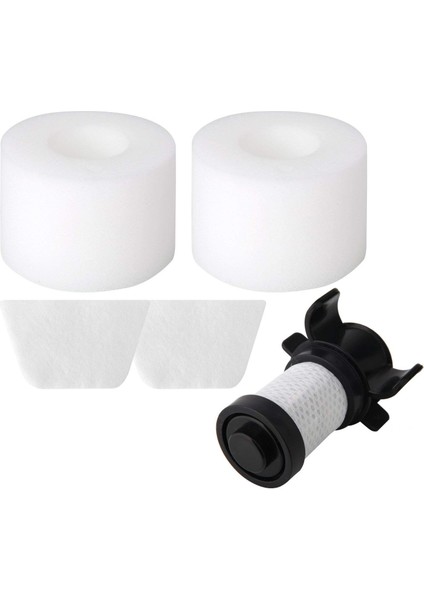 IF200UKT IF250UKT Elektrikli Süpürge Yedek Parçaları Için 1hepa ve 2 Köpük Filtre (Yurt Dışından)