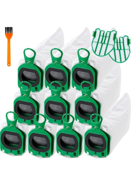 Kobold VB100 FP100 Akülü Elektrikli Süpürge Aksesuarları Için Yedek Parçalar Toz Torbası Motor Koruma Filtreleri (Yurt Dışından)