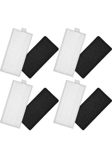 Elektrikli Süpürge Yedek Parçaları 4 Filtre Temizleyici Temizleme Yedek Temizleme Filtresi K600 K700 Için Fit (Yurt Dışından)