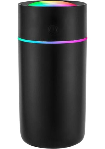 Aromaterapi Nemlendirici 320 ml Renkli Atmosfer Işıkları Araba Uçucu Yağ Difüzörü USB Hava Ultrasonik Aroma Yayıcı (Yurt Dışından)