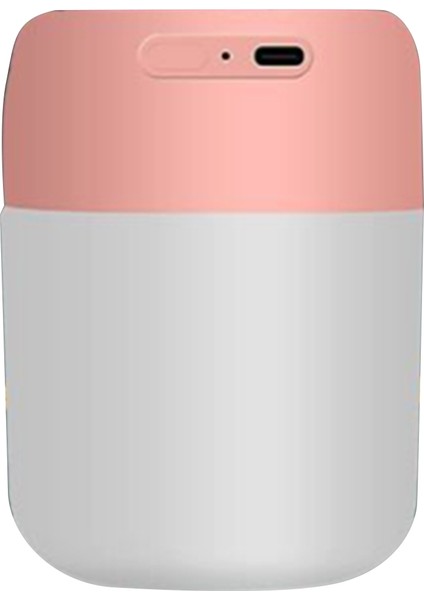 Mini Hava Nemlendirici 220 ml Aromalı Uçucu Yağ Difüzör Süper Sessiz USB Sisleyici Mist Maker Ev Araba Için Pembe (Yurt Dışından)