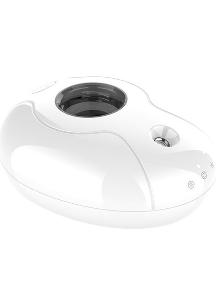 Hava Nemlendirici USB LED Gece Lambası Aroma Difüzör, Ev Ofis Nemlendirme Için Taşınabilir Şişe Tutucu Nemlendirici (Yurt Dışından)