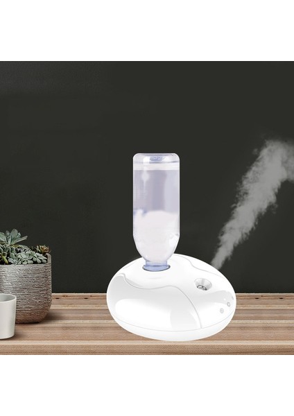Hava Nemlendirici USB LED Gece Lambası Aroma Difüzör, Ev Ofis Nemlendirme Için Taşınabilir Şişe Tutucu Nemlendirici (Yurt Dışından) fiyatları
