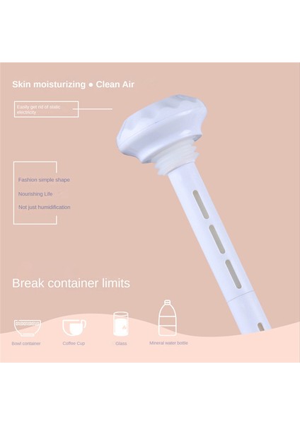 Donut Nemlendirici Evrensel Mini Sprey USB Taşınabilir Maden Suyu Şemsiye Nemlendirme Çubuğu (Yurt Dışından) modelleri