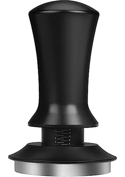 Espresso Tamper Kahve Tamper 53MM, Yaylı Sabit Basınçlı Espresso Tamper Seti, Barista Kahve Severler Için (Yurt Dışından)