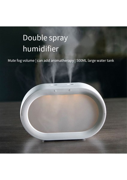 Taşınabilir Nemlendirici Şarj Edilebilir, Gece Lambası Yatak Odası Için Küçük Nemlendirici, Bebek Için Sisli Nemlendiriciler, Masaüstü, Ofis, Uyku (Yurt Dışından) fiyatları