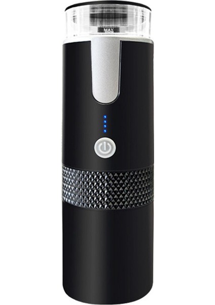 Kablosuz Elektrikli Kahve Makinesi 1200 Mah USB Şarj Edilebilir Açık Seyahat Araba Ev Taşınabilir Tam Otomatik Kahve Makinesi (Yurt Dışından)