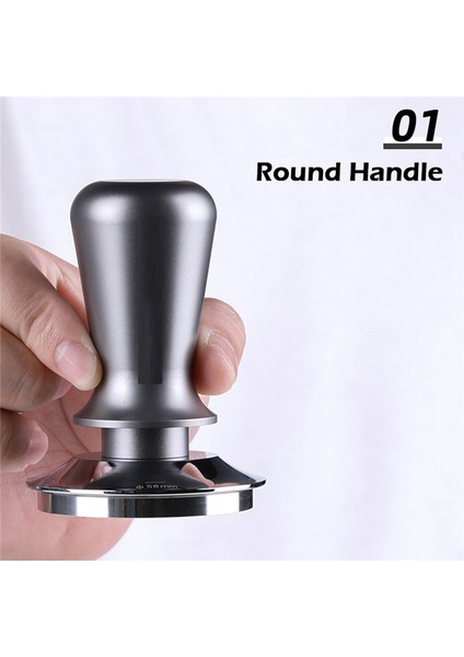 Sabit Basınçlı Kahve Sabotaj 58 mm Espresso Dağıtıcı Paslanmaz Çelik Kuvvet Tozu Çekiç Kahve Araçları (Yurt Dışından)