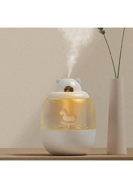 Renkli LED Işıklı Müzik Kutusu Nemlendirici Hava Nemlendirici Aroma Difüzörler-A (Yurt Dışından) fiyatları