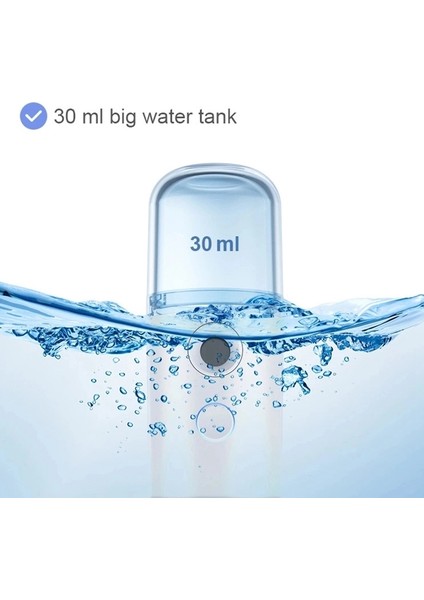 Taşınabilir Nano Su Yenileyici Nemlendirici USB Şarj El Sprey Nemlendirici Ofis Seyahati Için Uygun (Pembe) (Yurt Dışından) fiyatları