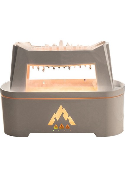 Yağmur Damlası Hava Nemlendirici Uçucu Yağ Difüzörü 300 ml LED Lamba Uzaktan Kumanda Yağmur Bulutu Aromaterapi Difüzör Abd Plug (Yurt Dışından)