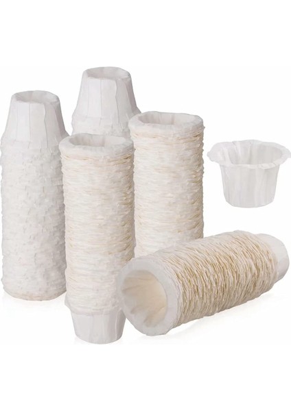 Tek Kullanımlık Kağıt Filtre, 400 Sayım K Bardak Kağıt Kahve Filtreleri Tek 1.0 ve 2.0 Için Uyumlu (Yurt Dışından)