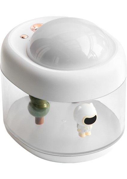 3 In 1 Projeksiyon Lambası Kablosuz Hava Nemlendiriciler Çocuklar Için Yatak Odası Serin Mist Nemlendiriciler Projektör Aroma Humidificador B (Yurt Dışından)