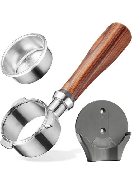 54MM Dipsiz Portafilter Espresso Makinesi Için Uygun BES870XL 870BSXL 878BSS 880BSS 840XL (Yurt Dışından)
