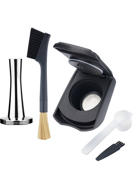 Lumio EDG325 Yeniden Kullanılabilir Kahve Adaptörü Kapsül Transferi Doldurulabilir + Çift Uçlu Fırça + Toz Çekiç B (Yurt Dışından)