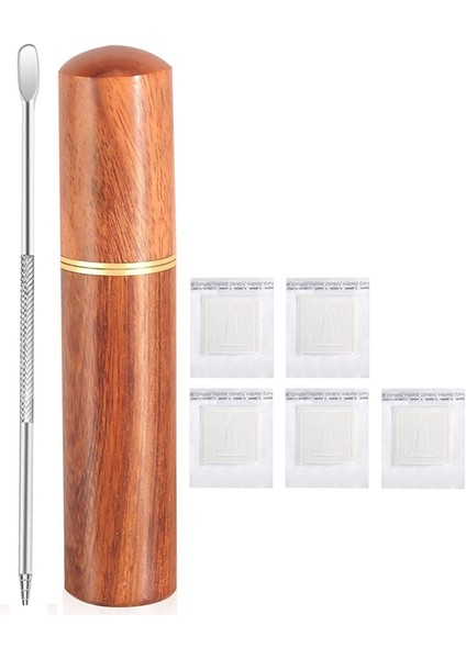 Espresso Kahve Karıştırıcı, Kahve Iğnesi Dağıtıcı, 5 Filtre Torbalı ve Paslanmaz Çelik Kahve Çekme Pimi (Yurt Dışından)