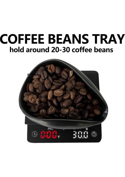 Kahve Çekirdeği Dozaj Bardağı ve Espresso Için Sprey Şişesi Kiti, Kahve Barı Aksesuarları, Kahve Için Seramik Tek Dozaj Tepsisi (Yurt Dışından)