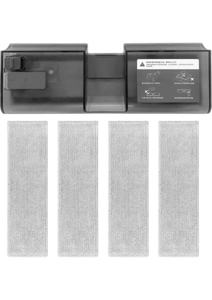 V12 V11 Elektrikli Süpürge Yedek Parça Su Deposu Paspas Bezi Aksesuarları (Yurt Dışından)