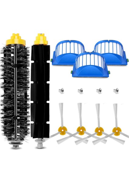 Yedek Parçalar Rulo Fırça Yan Fırça Hepa Filtre 630 650 760 Elektrikli Süpürge Aksesuarları Için Uyumlu (Yurt Dışından)