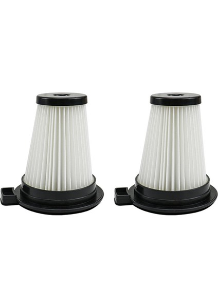 Akülü Elektrikli Süpürge Aksesuarları Için 2 Paket Yedek Hepa Filtre Fit (Yurt Dışından)