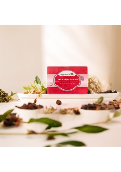 Doğal Leke Karşıtı Sabun 140 gr Tüm Cilt Tipleri Için Cilt Lekelerine Karşı