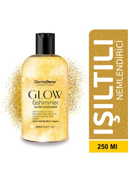 Işıltılı Nemlendirici Losyon 250ML.