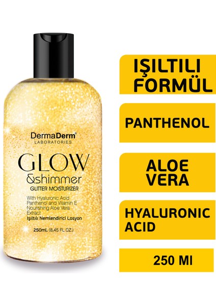 Işıltılı Nemlendirici Losyon 250ML. fiyatları