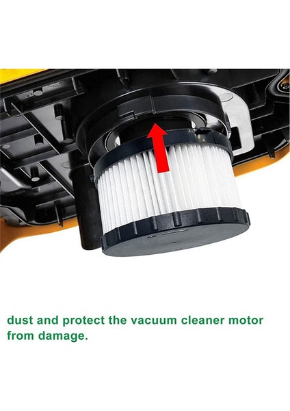 Hepa Filtre Değişimi DC5151H DC515H DCV517 Islak Kuru Elektrikli Süpürge Yedek Aksesuarları (Yurt Dışından) modelleri