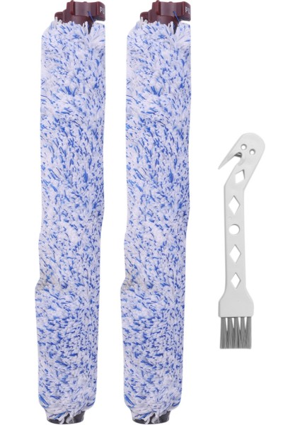 Crosswave Elektrikli Süpürge Için 2 Paket Ahşap Zemin Fırça Rulosu 1926 Yedek, Parça No. 1608022 ve 160-8022 ile Karşılaştırın (Yurt Dışından)